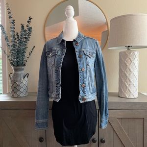 Mossimo Supply Co Cropped Denim Jacket